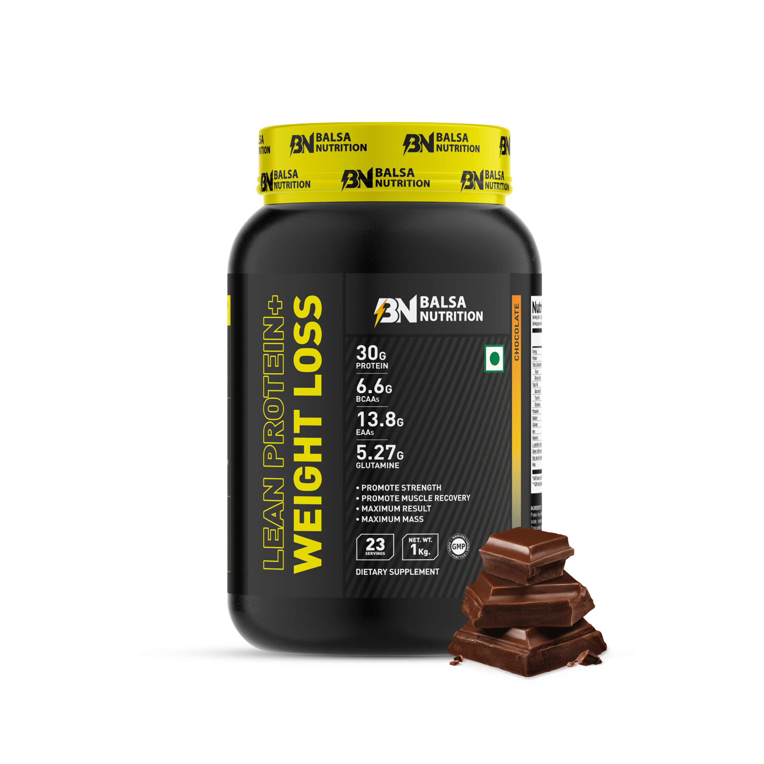 Lean Protein + Weight Loss Powder 1Kg Chocolate Flavor